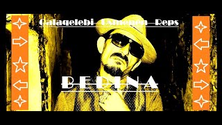 BEDINA qalaqelebI usmenen raps