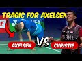 Jonatan Christie vs Viktor Axelsen