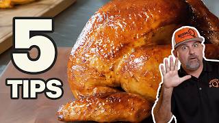 Top 5 Turkey Tips For The Perfect Turkey From A World Champion Pitmaster