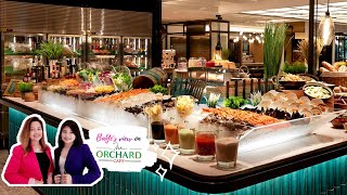 Orchard Cafe 1 for 1 Lunch Buffet at Orchard Hotel Singapore