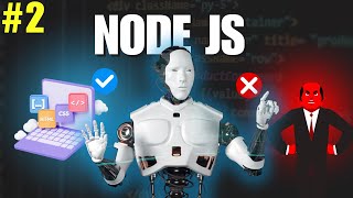 Node.js Modules Explained! | Import, Export, HTTP Server & More!