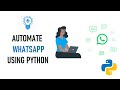 How to Automate WhatsApp & Send Sms in Your Selected Time Using Python | KNOWLEDGE DOCTOR | Mishu
