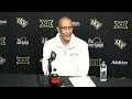 ucf men s basketball postgame press conference vs. jacksonville