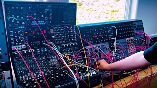 Eurorack Modular Downtempo Performance (DFAM, Subharmonicon, Plaits, Rings)