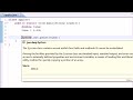 Java Programming Tutorial   5   Variables