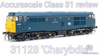 Accurascale Class 31 review 31128 'Charybdis'