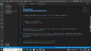 How to Redirect Users Between Pages Using jQuery or Pure JavaScript