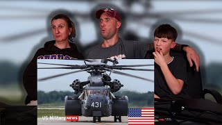 Graham Family Reacts To Amazing Helicopters of the U.S. Military