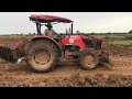 tractor kubota m6040su push the farmland ត្រាក់ទ័រគូបូតារុញដីស្រែ