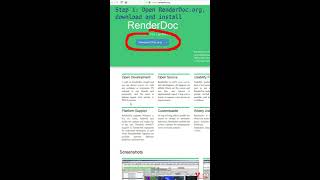Sample 6 in RenderDoc