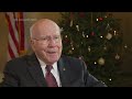 farewell with sen. patrick leahy ap interview