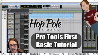 Pro Tools First 101: Basics and why you should or shouldn't use it