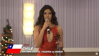 CHILE, Antonia Figueroa - Top 10 Talent: Miss World 2016