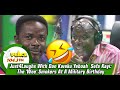 Just4Laughs With Dan Kweku Yeboah  Sefa Kayi: The 'Wee' Smokers At A Military Birthday