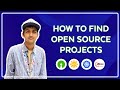 How To Find Open Source Projects in ANY Domain - GSoC 2022