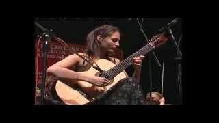 ANABEL MONTESINOS, 2nd Prizewinner at the 37th M.Pittaluga guitar competition