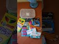 what's in my pencil box 2022// stationary (Ann's Life) #shorts