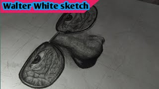 Walter White sketch part1 #rajnish sketch arts