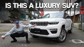 2023 Jeep Grand Cherokee Summit - Full Review