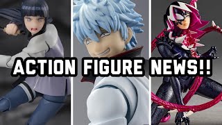 ACTION FIGURE NEWS (11/25/2024)!!! SH Figuarts Gintama, Naruto Shippuden \u0026 Kaiyodo Revoltech