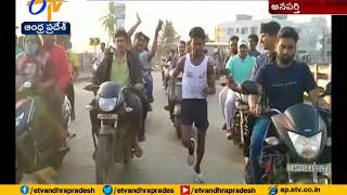 Man Creates Record by Running 100 km in 9 hours at Anaparthi