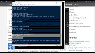 Inventory Management System Project in Python DEMO