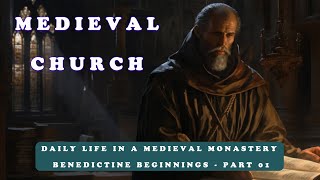 Benedictine Beginnings - Part 01 | Daily Life in a Medieval Monastery | History of Medieval Church