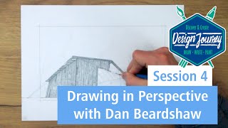 Three Point Perspective - Session 4 | STAEDTLER Art Class