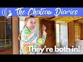 The Chateau's Grand Dining Room Renovation: The Second Porcelain Cabinet is in! 🏰🛠️