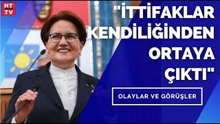 İYİ Parti Lideri Meral Akşener: “CHP’ye ‘31 Mart’ta seçimlere birlikte girelim’ dedim"