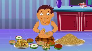 छोटा भीम चा मोठा भाऊ | Chota Bhim cha Motha Bhau | Marathi Kids Songs By JingleToons