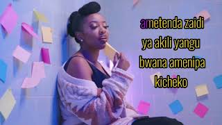 Kambua _ Ametenda zaidi lyrics video