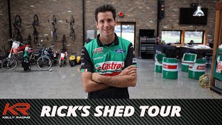 Rick Kelly's shed tour - Kelly Racing