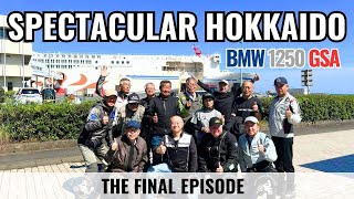 BMW R1250 GSA | HOKKAIDO - THE LAST LEG