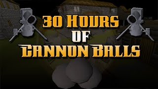 Smithing Cannonballs - For 30 Hours