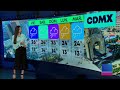 Reporte del clima 22 de julio de 2022 | Noticias con Yuriria Sierra