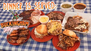 Buckingham BBQ Challenge w/ Ribs, Wings, Smoked Meats, \u0026 Sandwiches!!