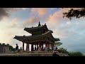 4k hwaseong fortress 화성 i suwon south korea i relaxing video