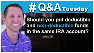 Non deductible IRA and Backdoor Roth IRA