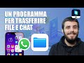 Un programma per trasferire i file e le chat WhatsApp su iPhone e Android