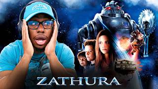 I Watched *ZATHURA* For The FIRST Time & Its SPACE JUMANJI!