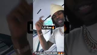 Lil Baby riding around to Lil Kee🔥 #lilbaby #4pf #shorts