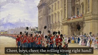 Cheer, Boys, Cheer! - British Soldier Song