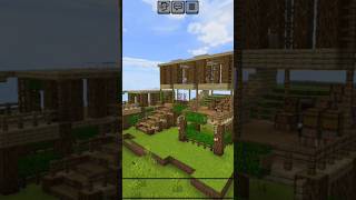 A Survival house! #minecraft #house #survival #subscribe