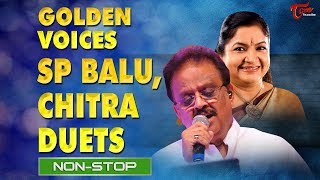 Golden Voices Sp Balu - Chitra Duets Video Songs Juke box