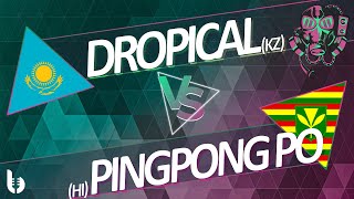 DROPICAL VS PINGPONG PO | Online World Beatbox Championship Qualifier #5