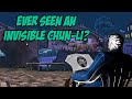 Ever Seen An Invisible Chun-Li?