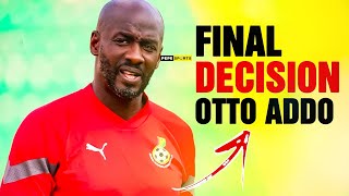 LEAKED 🔥 REPORT FROM BLACK STARS 🇬🇭 COACH AND GFA EXCO MEETING AS OTTO ADDO EXPLAIN REASONS WHY ....