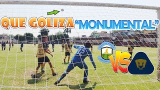 Que GOLEADA ⚽ MONUMENTAL Goleros 😲 / Futbol Ceforgy vs PUMAS Los Reyes / LIGA PRODEFUT NACIONAL 🏆