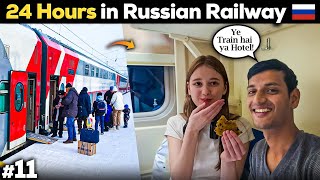 24 Hours Train Journey in Russian Railways | Murmansk to Saint petersburg 🇷🇺